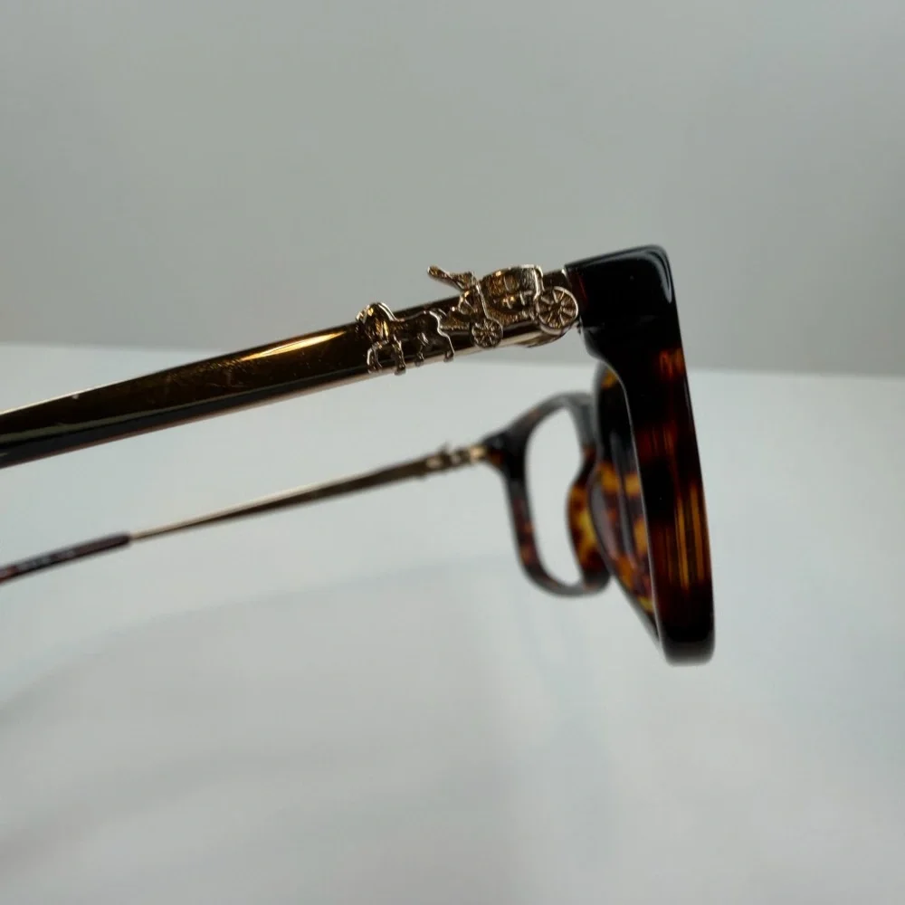 COACH HC6110/5485 (DARK TORTOISE) 50•16•140 COACH GLASSES COACH EYEGLASSES FRAME